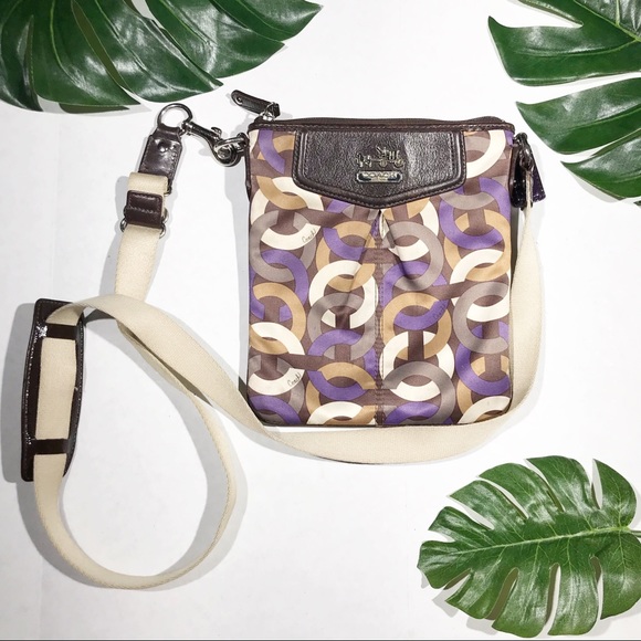 Coach Handbags - Coach | Madison Chainlink Swingpack Purse